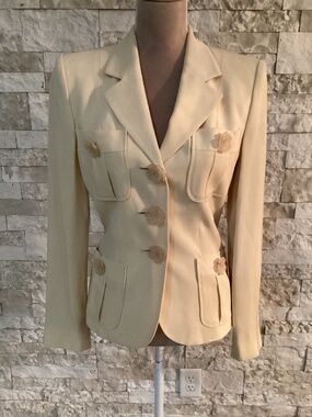 Vintage Iconic Moschino Cheap and Chic Blazer
